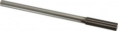 Interstate - 12mm High Speed Steel Chucking Reamer - Americas Industrial Supply