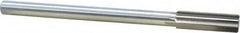 Interstate - 18mm High Speed Steel Chucking Reamer - Straight Flute, Straight Shank, 2-1/4" Flute Length, 9" OAL - Americas Industrial Supply