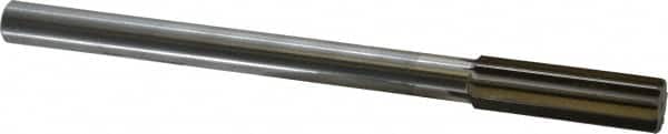 Interstate - 20mm High Speed Steel Chucking Reamer - Straight Flute, Straight Shank, 2-1/2" Flute Length, 9-1/2" OAL - Americas Industrial Supply