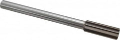 Interstate - 25mm High Speed Steel Chucking Reamer - Americas Industrial Supply