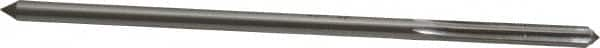 Interstate - 5mm High Speed Steel Chucking Reamer - Straight Flute, Straight Shank, 1-1/4" Flute Length, 5" OAL - Americas Industrial Supply