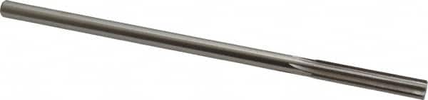 Interstate - 7mm High Speed Steel 4 Flute Chucking Reamer - Americas Industrial Supply