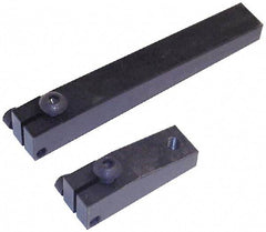 De-Sta-Co - 0.83 to 1.18" High, M12 Port, Single, Short, Swing Clamp Arm - 4.17" OAL to 1.89" Overall Width - Americas Industrial Supply