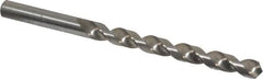 Chicago-Latrobe - 5/16" 118° High Speed Steel Jobber Drill - Bright Finish, Right Hand Cut, Spiral Flute, Straight Shank, 4-1/2" OAL, Standard Point - Americas Industrial Supply