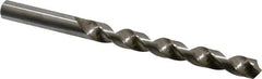 Chicago-Latrobe - 11/32" 118° High Speed Steel Jobber Drill - Bright Finish, Right Hand Cut, Spiral Flute, Straight Shank, 4-3/4" OAL, Standard Point - Americas Industrial Supply