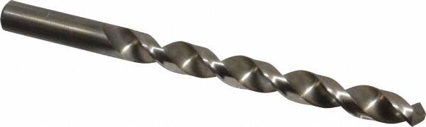 Chicago-Latrobe - 25/64" 118° High Speed Steel Jobber Drill - Bright Finish, Right Hand Cut, Spiral Flute, Straight Shank, 5-1/8" OAL, Standard Point - Americas Industrial Supply