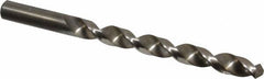 Chicago-Latrobe - 25/64" 118° High Speed Steel Jobber Drill - Bright Finish, Right Hand Cut, Spiral Flute, Straight Shank, 5-1/8" OAL, Standard Point - Americas Industrial Supply
