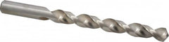Chicago-Latrobe - 1/2" 118° High Speed Steel Jobber Drill - Bright Finish, Right Hand Cut, Spiral Flute, Straight Shank, 6" OAL, Standard Point - Americas Industrial Supply