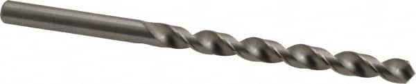 Chicago-Latrobe - #1 118° High Speed Steel Jobber Drill - Bright Finish, Right Hand Cut, Spiral Flute, Straight Shank, 3-7/8" OAL, Standard Point - Americas Industrial Supply