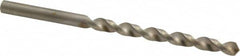 Chicago-Latrobe - #4 118° High Speed Steel Jobber Drill - Bright Finish, Right Hand Cut, Spiral Flute, Straight Shank, 3-3/4" OAL, Standard Point - Americas Industrial Supply