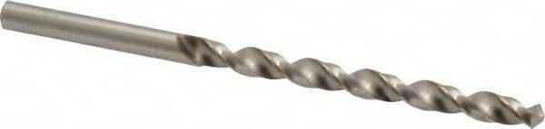 Chicago-Latrobe - #6 118° High Speed Steel Jobber Drill - Bright Finish, Right Hand Cut, Spiral Flute, Straight Shank, 3-3/4" OAL, Standard Point - Americas Industrial Supply