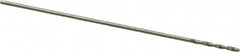 Chicago-Latrobe - #79 118° High Speed Steel Jobber Drill - Bright Finish, Right Hand Cut, Spiral Flute, Straight Shank, 3/4" OAL, Standard Point - Americas Industrial Supply