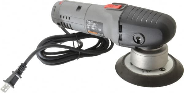 Porter-Cable - 6 Inch Pad, 2,500 to 6,800 OPM, Electric Orbital Sander - Round, Right Angle Sander, 4.5 Amps - Americas Industrial Supply