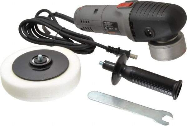 Porter-Cable - 6 Inch Pad, 2,500 to 6,000 OPM, Electric Orbital Sander - Round, Right Angle Sander, 4.5 Amps - Americas Industrial Supply