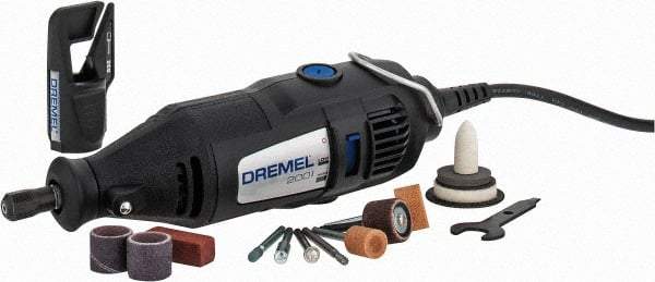 Dremel - 120 Volt, Electric Rotary Tool Kit - 15,000 to 35,000 RPM, 1.15 Amps - Americas Industrial Supply