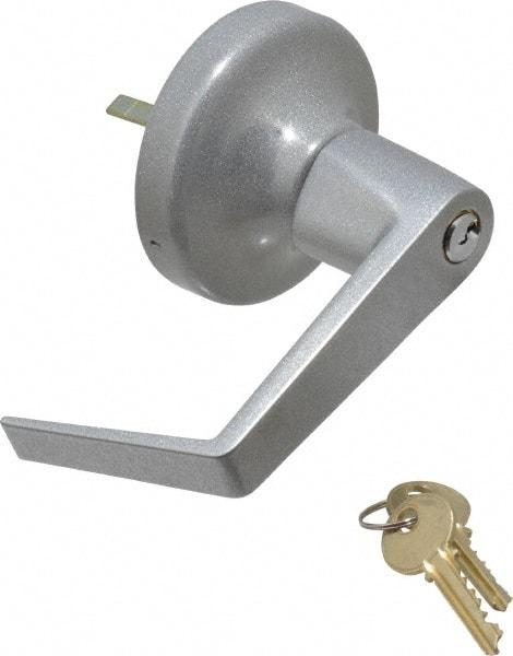 Yale - Lever Lockset - Satin Chrome Finish - Americas Industrial Supply