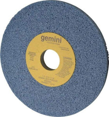 Norton - 7" Diam x 1-1/4" Hole x 1/2" Thick, H Hardness, 46 Grit Surface Grinding Wheel - Aluminum Oxide, Type 1, Coarse Grade, 3,600 Max RPM, No Recess - Americas Industrial Supply