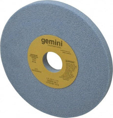 Norton - 7" Diam x 1-1/4" Hole x 1/2" Thick, J Hardness, 46 Grit Surface Grinding Wheel - Aluminum Oxide, Type 1, Coarse Grade, 3,600 Max RPM, No Recess - Americas Industrial Supply