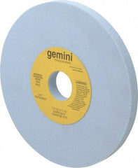 Norton - 7" Diam x 1-1/4" Hole x 1/2" Thick, H Hardness, 80 Grit Surface Grinding Wheel - Aluminum Oxide, Type 1, Medium Grade, 3,600 Max RPM, No Recess - Americas Industrial Supply
