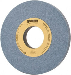 Norton - 10" Diam x 3" Hole x 1" Thick, K Hardness, 46 Grit Surface Grinding Wheel - Aluminum Oxide, Type 1, Coarse Grade, 3,250 Max RPM, No Recess - Americas Industrial Supply