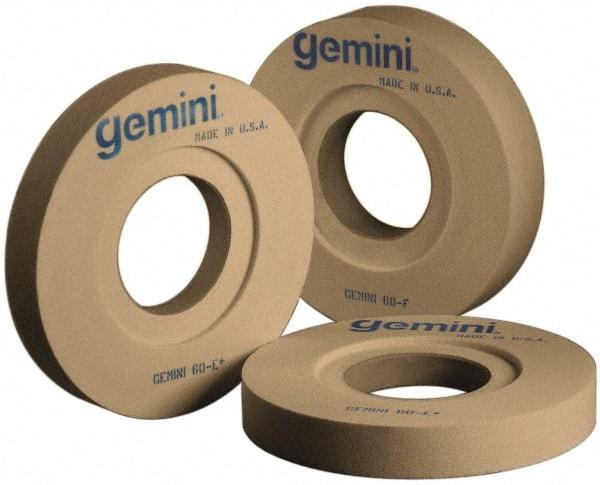 Norton - 14" Diam x 5" Hole x 2" Thick, K Hardness, 60 Grit Surface Grinding Wheel - Aluminum Oxide, Type 5, Medium Grade, 2,320 Max RPM, One-Side Recess - Americas Industrial Supply