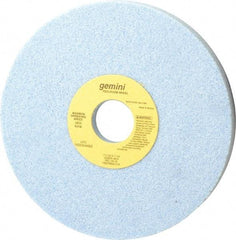 Norton - 7" Diam x 1-1/4" Hole x 3/4" Thick, H Hardness, 46 Grit Surface Grinding Wheel - Aluminum Oxide, Type 5, Coarse Grade, 3,600 Max RPM, One-Side Recess - Americas Industrial Supply