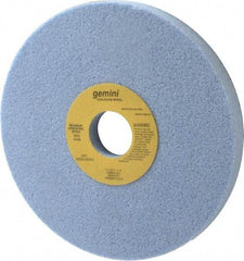 Norton - 7" Diam x 1-1/4" Hole x 3/4" Thick, I Hardness, 46 Grit Surface Grinding Wheel - Aluminum Oxide, Type 5, Coarse Grade, 3,600 Max RPM, One-Side Recess - Americas Industrial Supply