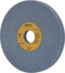 Norton - 7" Diam x 1-1/4" Hole x 3/4" Thick, J Hardness, 46 Grit Surface Grinding Wheel - Aluminum Oxide, Type 5, Coarse Grade, 3,600 Max RPM, One-Side Recess - Americas Industrial Supply
