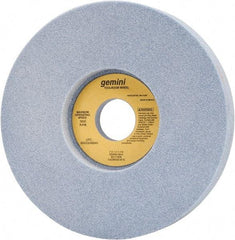 Norton - 7" Diam x 1-1/4" Hole x 1" Thick, K Hardness, 60 Grit Surface Grinding Wheel - Aluminum Oxide, Type 5, Medium Grade, 3,600 Max RPM, One-Side Recess - Americas Industrial Supply