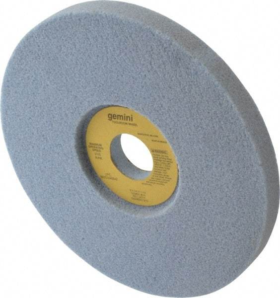 Norton - 8" Diam x 1-1/4" Hole x 3/4" Thick, H Hardness, 46 Grit Surface Grinding Wheel - Aluminum Oxide, Type 5, Coarse Grade, 3,105 Max RPM, One-Side Recess - Americas Industrial Supply