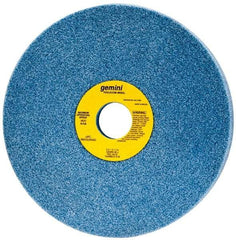 Norton - 8" Diam x 1-1/4" Hole x 1" Thick, J Hardness, 46 Grit Surface Grinding Wheel - Aluminum Oxide, Type 5, Coarse Grade, 3,600 Max RPM, One-Side Recess - Americas Industrial Supply