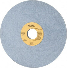 Norton - 8" Diam x 1-1/4" Hole x 1" Thick, J Hardness, 60 Grit Surface Grinding Wheel - Aluminum Oxide, Type 5, Medium Grade, 3,600 Max RPM, One-Side Recess - Americas Industrial Supply
