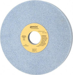 Norton - 7" Diam x 1-1/4" Hole x 1" Thick, H Hardness, 46 Grit Surface Grinding Wheel - Aluminum Oxide, Type 5, Coarse Grade, 3,600 Max RPM, One-Side Recess - Americas Industrial Supply