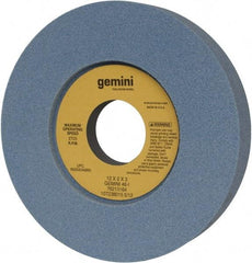 Norton - 12" Diam x 3" Hole x 2" Thick, I Hardness, 46 Grit Surface Grinding Wheel - Aluminum Oxide, Type 7, Coarse Grade, 2,705 Max RPM, Two-Side Recess - Americas Industrial Supply