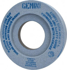 Norton - 12" Diam x 5" Hole x 2" Thick, I Hardness, 46 Grit Surface Grinding Wheel - Aluminum Oxide, Type 7, Coarse Grade, 2,705 Max RPM, Two-Side Recess - Americas Industrial Supply