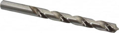 Chicago-Latrobe - 1/2" 118° High Speed Steel Jobber Drill - Bright Finish, Right Hand Cut, Spiral Flute, Straight Shank, 6" OAL, Standard Point - Americas Industrial Supply