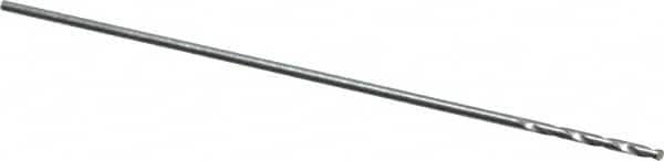 Chicago-Latrobe - #78 118° High Speed Steel Jobber Drill - Bright Finish, Right Hand Cut, Spiral Flute, Straight Shank, 7/8" OAL, Standard Point - Americas Industrial Supply