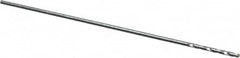 Chicago-Latrobe - #78 118° High Speed Steel Jobber Drill - Bright Finish, Right Hand Cut, Spiral Flute, Straight Shank, 7/8" OAL, Standard Point - Americas Industrial Supply