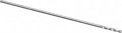 Chicago-Latrobe - #79 118° High Speed Steel Jobber Drill - Bright Finish, Right Hand Cut, Spiral Flute, Straight Shank, 3/4" OAL, Standard Point - Americas Industrial Supply