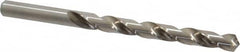 Chicago-Latrobe - Letter N 118° High Speed Steel Jobber Drill - Bright Finish, Right Hand Cut, Spiral Flute, Straight Shank, 4-3/8" OAL, Standard Point - Americas Industrial Supply