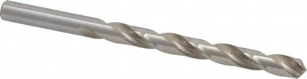 Chicago-Latrobe - Letter O 118° High Speed Steel Jobber Drill - Bright Finish, Right Hand Cut, Spiral Flute, Straight Shank, 4-1/2" OAL, Standard Point - Americas Industrial Supply