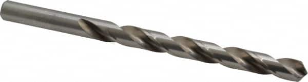 Chicago-Latrobe - Letter Q 118° High Speed Steel Jobber Drill - Bright Finish, Right Hand Cut, Spiral Flute, Straight Shank, 4-3/4" OAL, Standard Point - Americas Industrial Supply