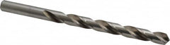 Chicago-Latrobe - Letter Q 118° High Speed Steel Jobber Drill - Bright Finish, Right Hand Cut, Spiral Flute, Straight Shank, 4-3/4" OAL, Standard Point - Americas Industrial Supply