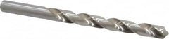 Chicago-Latrobe - Letter U 118° High Speed Steel Jobber Drill - Bright Finish, Right Hand Cut, Spiral Flute, Straight Shank, 5" OAL, Standard Point - Americas Industrial Supply