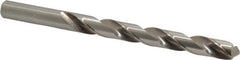Chicago-Latrobe - Letter X 118° High Speed Steel Jobber Drill - Bright Finish, Right Hand Cut, Spiral Flute, Straight Shank, 5-1/8" OAL, Standard Point - Americas Industrial Supply