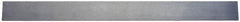 Made in USA - 18 Inch Long x 1-1/4 Inch Wide x 1/4 Inch Thick, Tool Steel, AISI D2 Air Hardening Flat Stock - Tolerances: +.125 to .250 Inch Long, +.000 to .005 Inch Wide, +/-.001 Inch Thick, +/-.001 Inch Square - Americas Industrial Supply