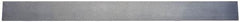 Made in USA - 36 Inch Long x 2-1/2 Inch Wide x 3/32 Inch Thick, Tool Steel, AISI D2 Air Hardening Flat Stock - Tolerances: +.250 to .500 Inch Long, +.000 to .005 Inch Wide, +/-.001 Inch Thick, +/-.001 Inch Square - Americas Industrial Supply