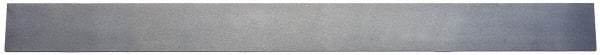 Made in USA - 3/8 Inch Thick x 1-1/2 Inch Wide x 18 Inch Long, S-7 Flat Stock - Tolerance: +0.010 to 0.015 Inch Wide, +0.010 to 0.015 Inch Thick, +0.010 to 0.015 Inch Square - Americas Industrial Supply