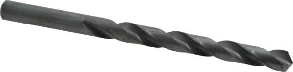 Chicago-Latrobe - 5/16" 118° High Speed Steel Jobber Drill - Oxide Finish, Right Hand Cut, Spiral Flute, Straight Shank, 4-1/2" OAL, Standard Point - Americas Industrial Supply