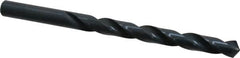 Chicago-Latrobe - 21/64" 118° High Speed Steel Jobber Drill - Oxide Finish, Right Hand Cut, Spiral Flute, Straight Shank, 4-5/8" OAL, Standard Point - Americas Industrial Supply